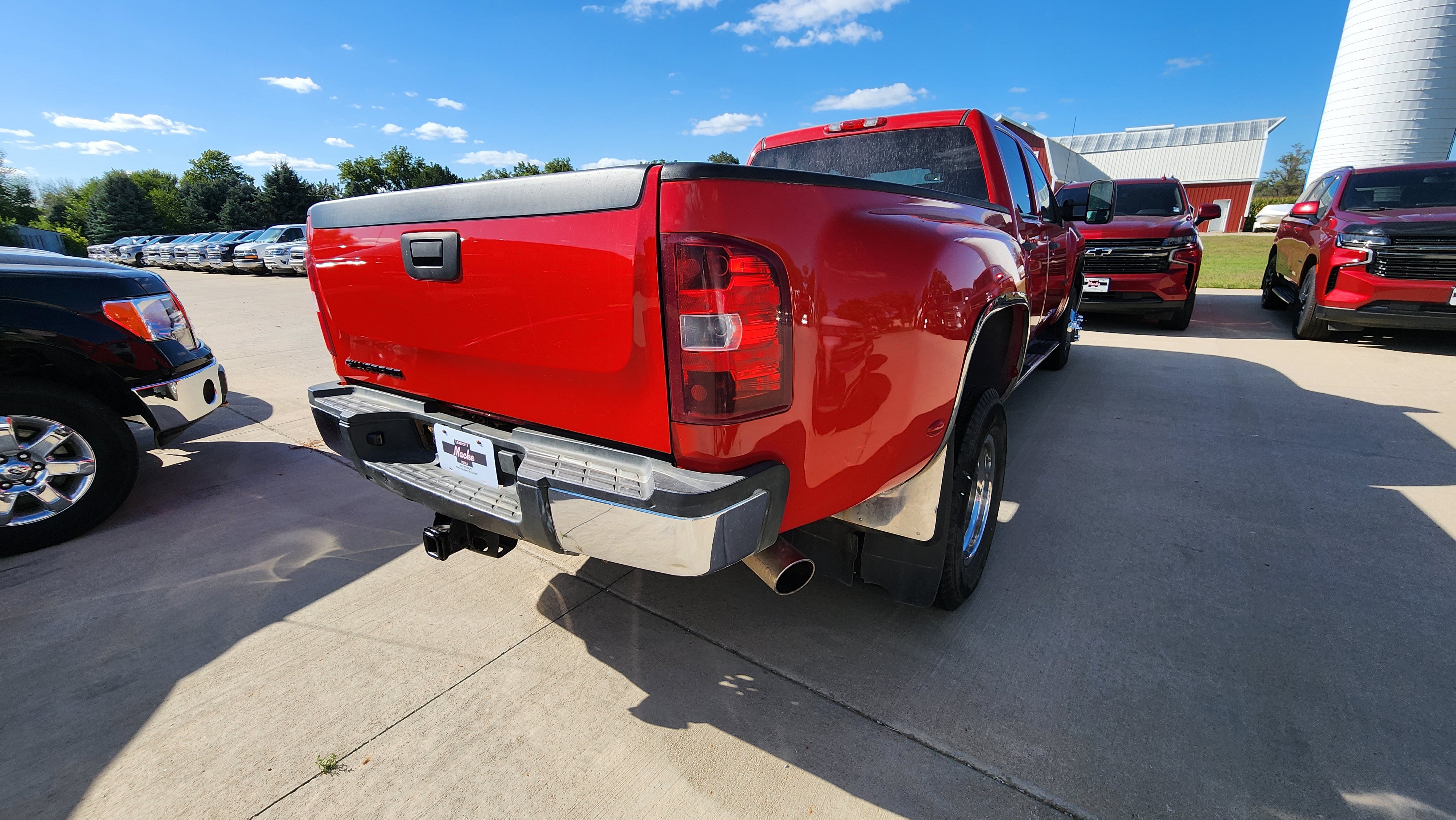 Used 2011 Chevrolet Silverado 3500 4x4 Crew Cab image 5