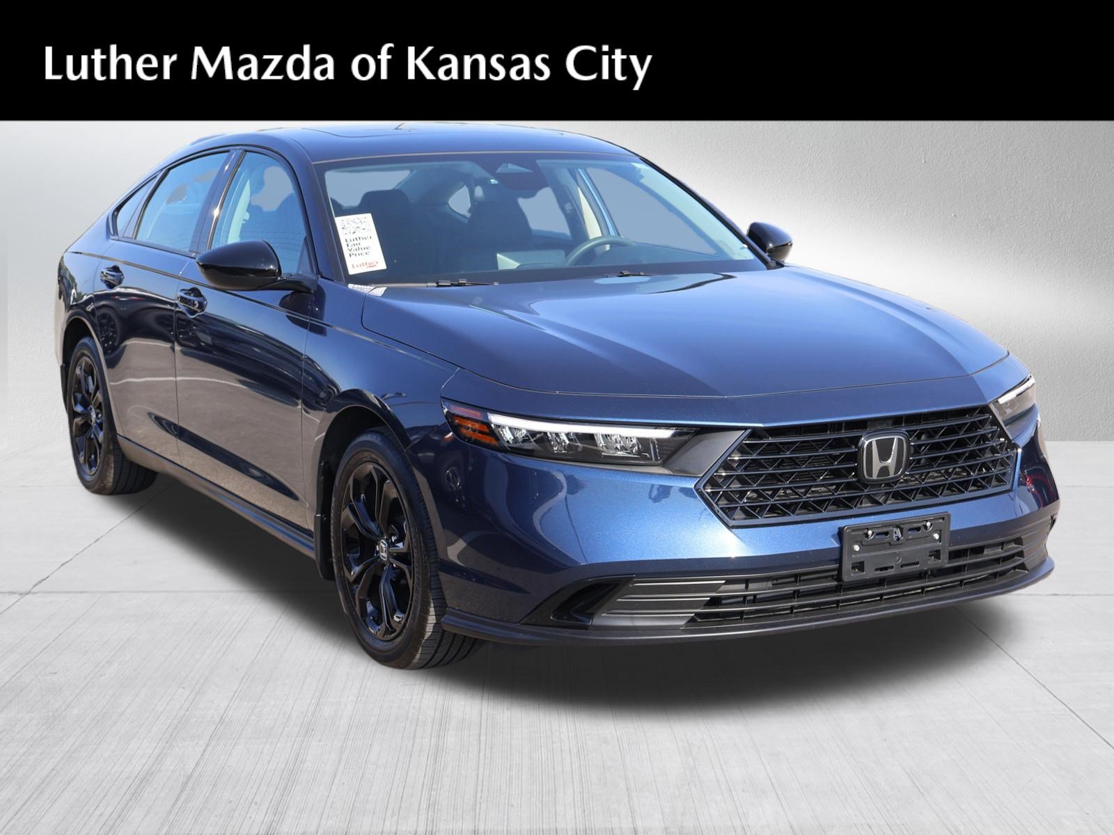 Used 2025 Honda Accord SE video 1