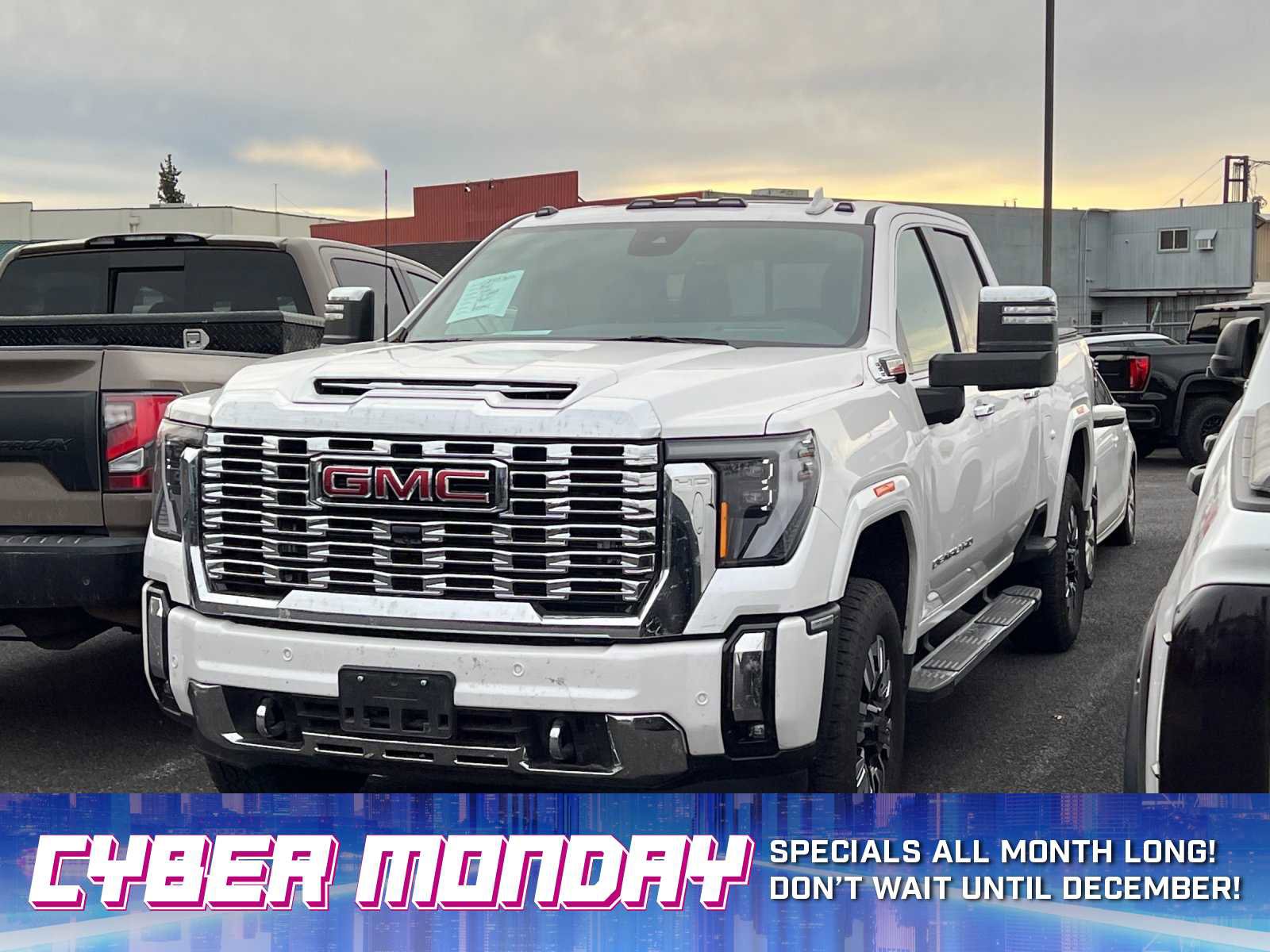 Certified 2025 GMC Sierra 3500 Denali w/ Denali Reserve Package