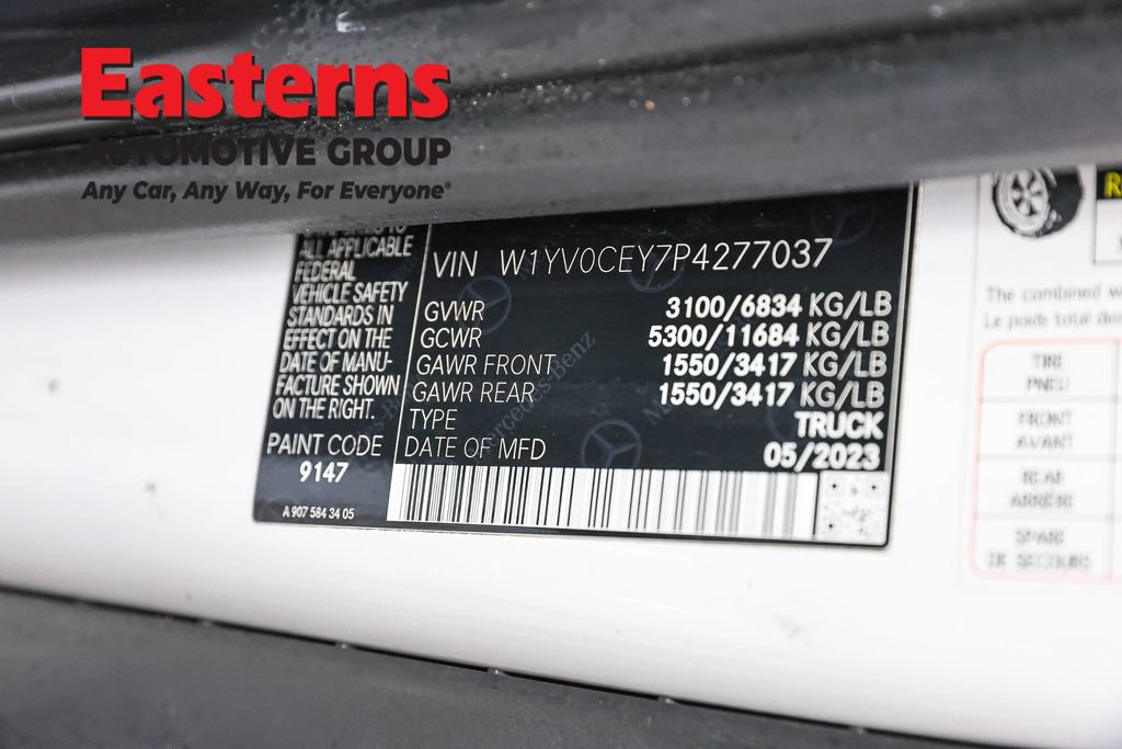 Used 2023 Mercedes-Benz Metris image 32