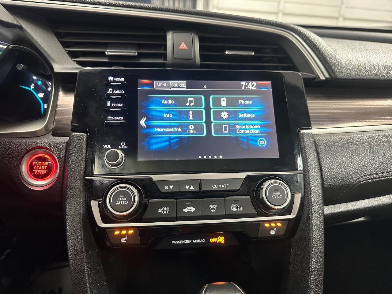 Used 2020 Honda Civic EX image 13