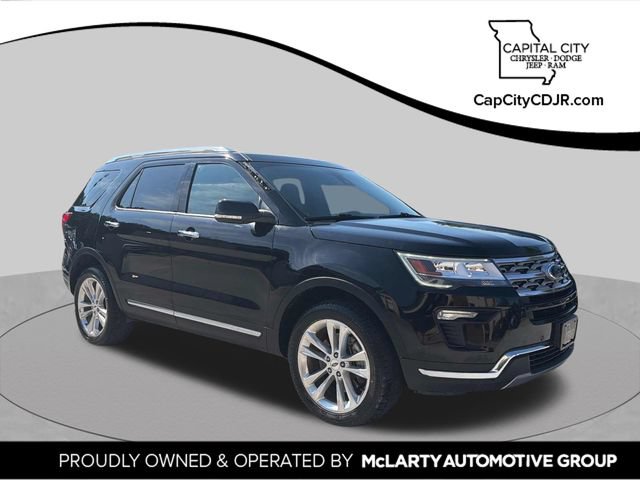 Used 2019 Ford Explorer Limited w/ Ford Safe & Smart Package