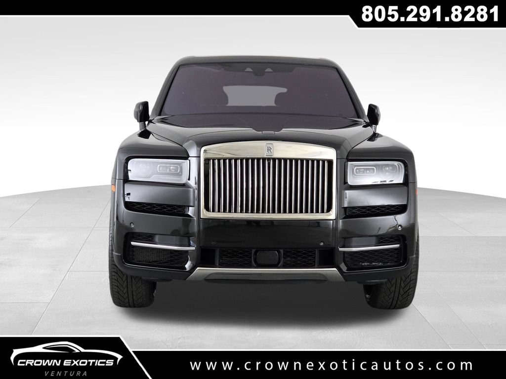 Used 2022 Rolls-Royce Cullinan w/ Interior Detailing Package AWD/4WD video 2