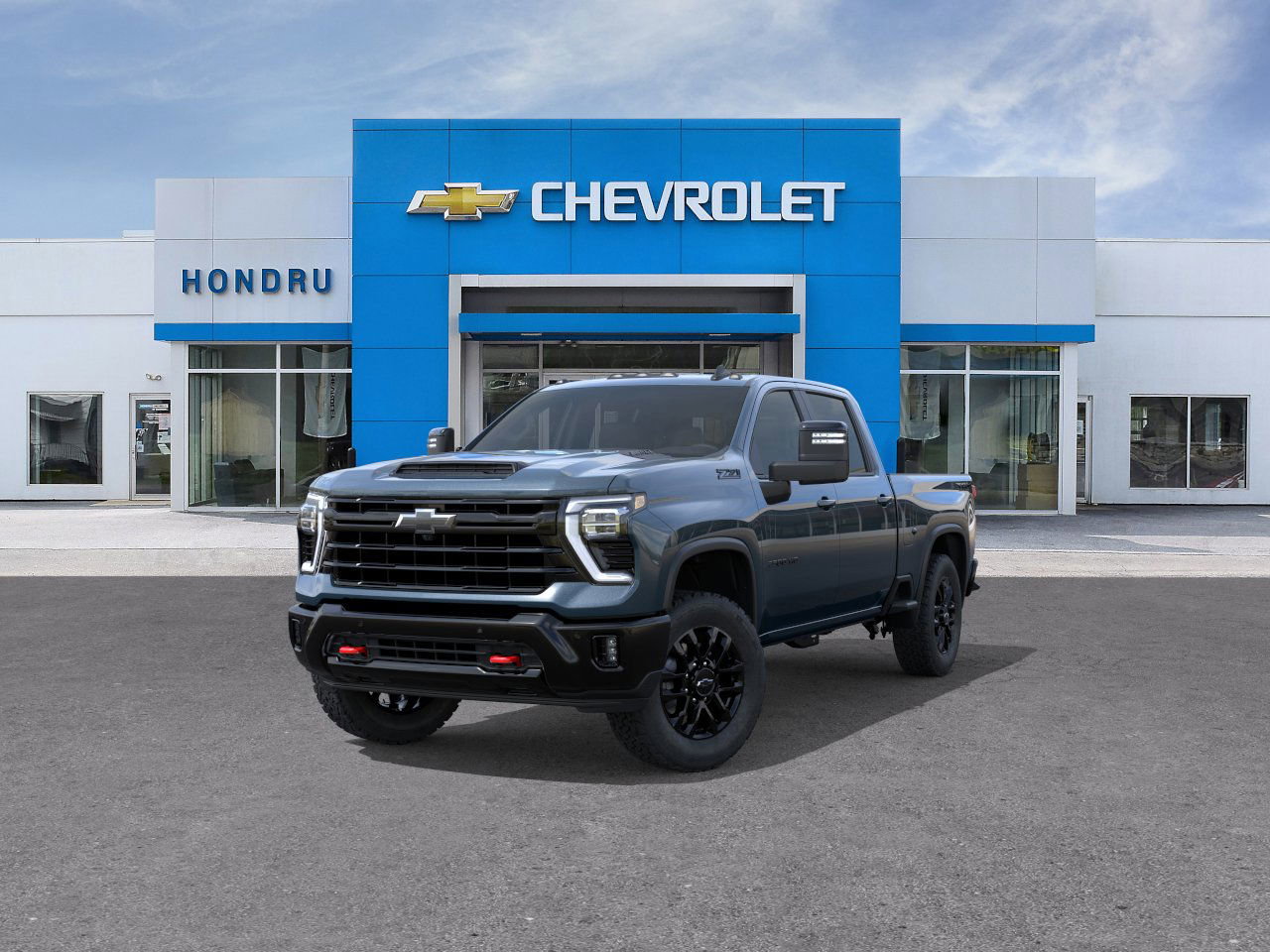 New 2026 Chevrolet Silverado 2500 LT w/ Trail Boss Package image 32