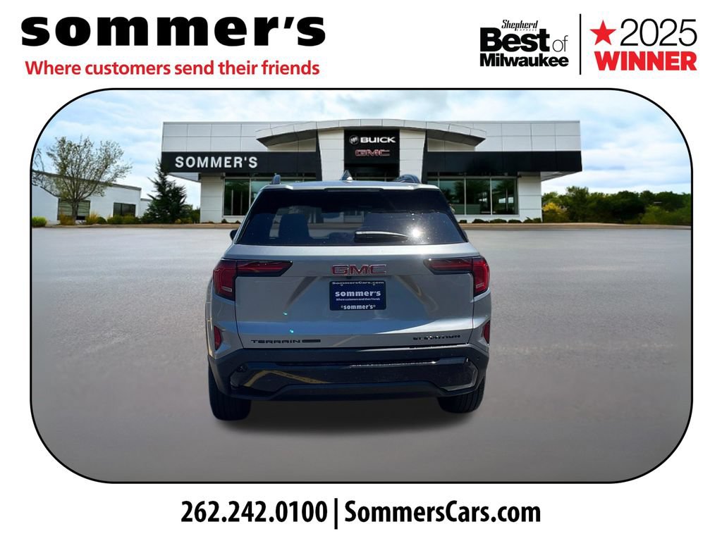 New 2026 GMC Terrain Elevation w/ Black Edition AWD/4WD image 6