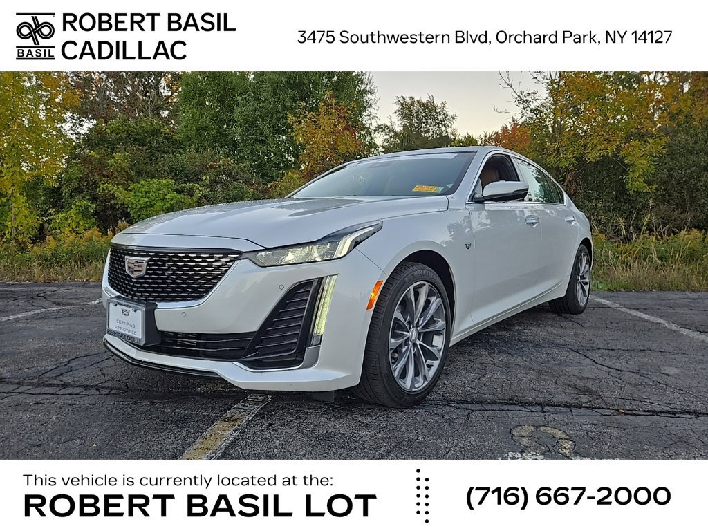 Used 2024 Cadillac CT5 Premium Luxury w/ Climate Package