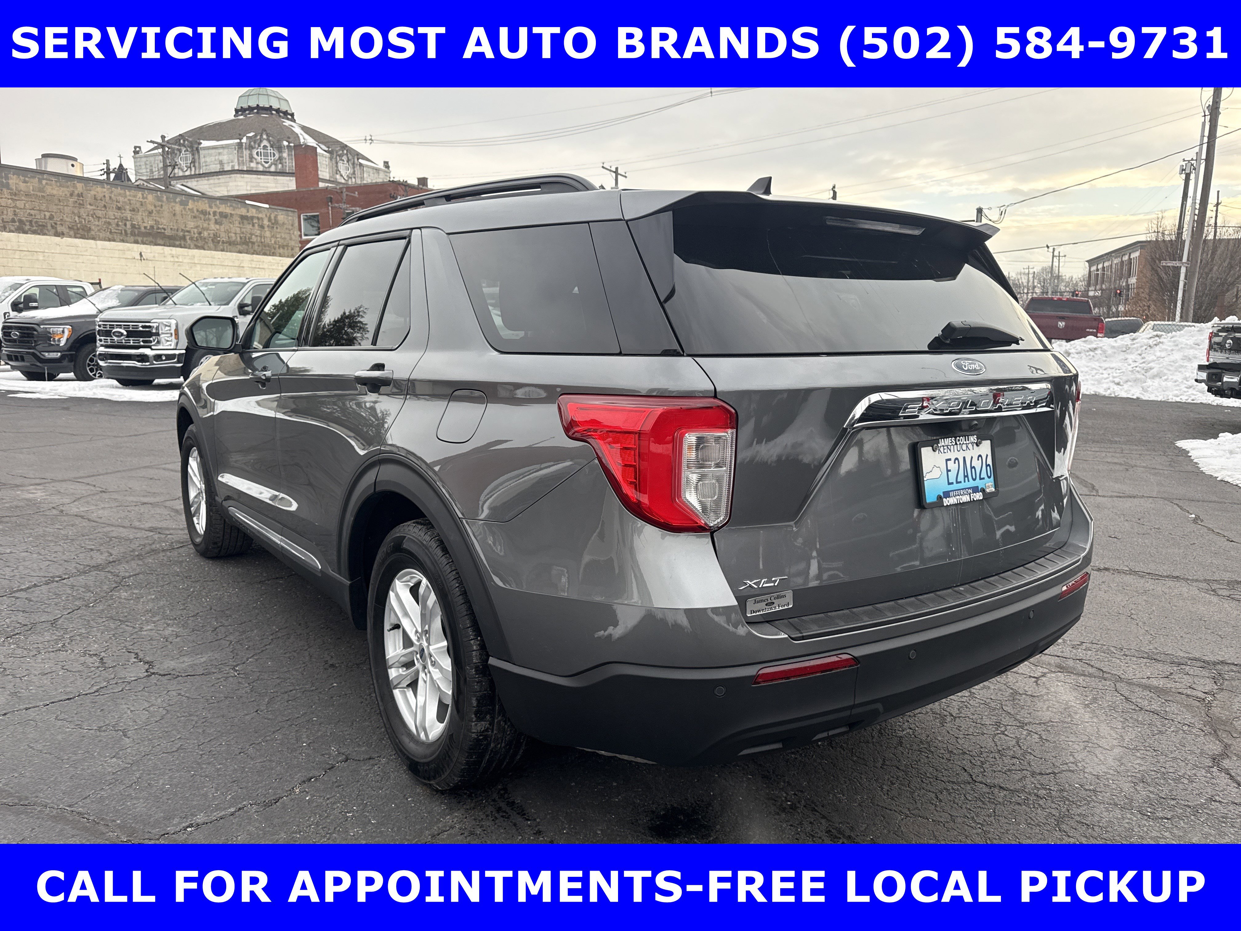 Certified 2023 Ford Explorer XLT RWD image 7