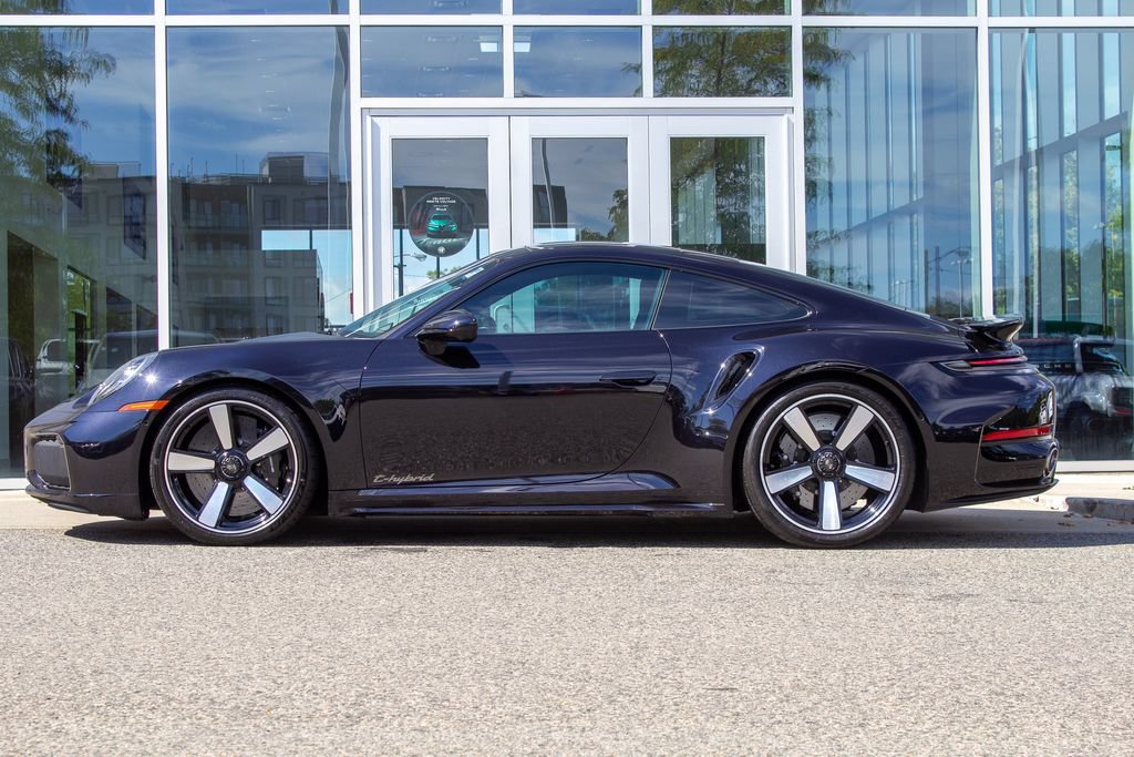 Used 2026 Porsche 911 Turbo S AWD/4WD image 7
