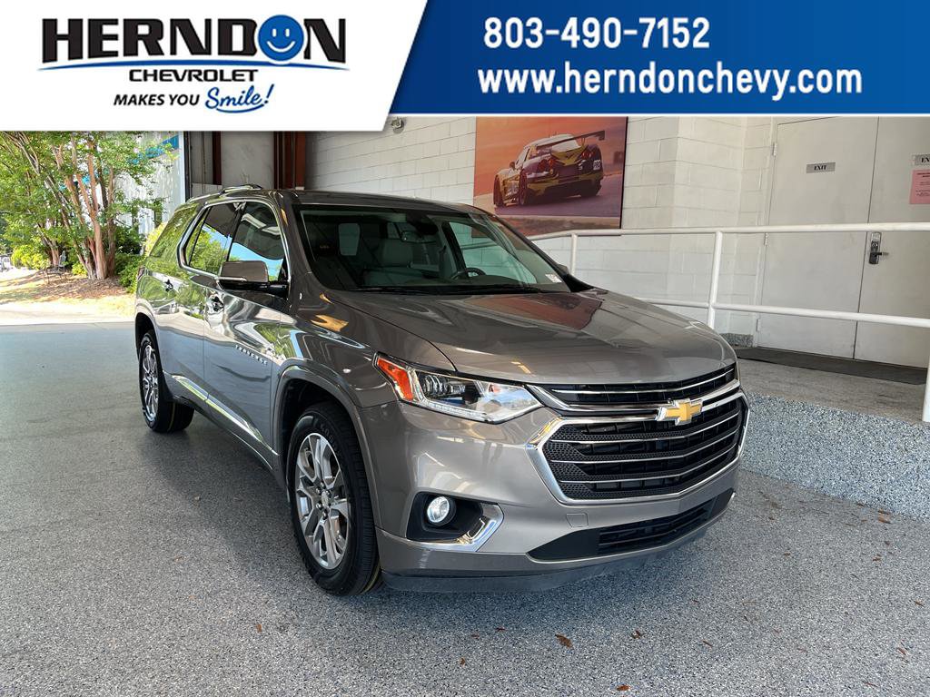 Used 2019 Chevrolet Traverse Premier w/ Driver Confidence II Package