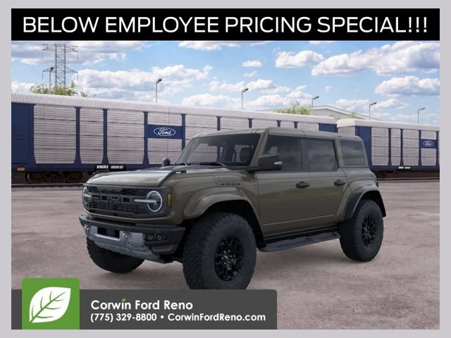 New 2026 Ford Bronco Raptor AWD/4WD image 1