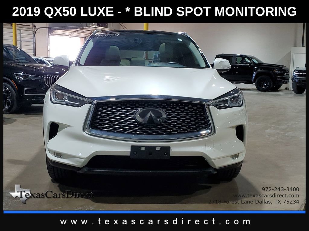 Used 2019 INFINITI QX50 Luxe w/ Navigation Package image 2