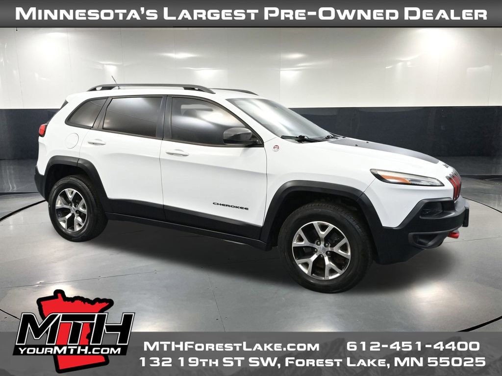 Used 2015 Jeep Cherokee Trailhawk