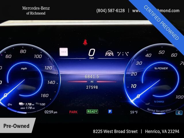 Used 2022 Mercedes-Benz EQS 450+ Sedan image 22