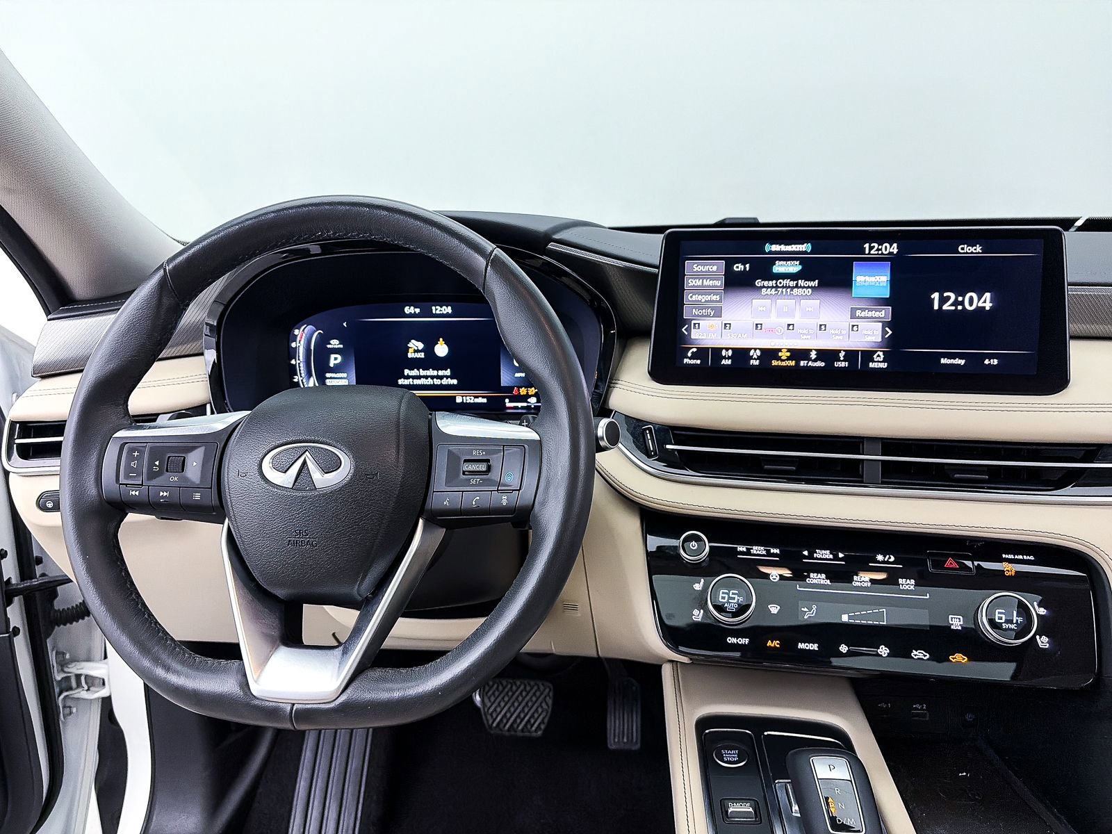 Used 2023 INFINITI QX60 Luxe w/ Cargo Package image 4
