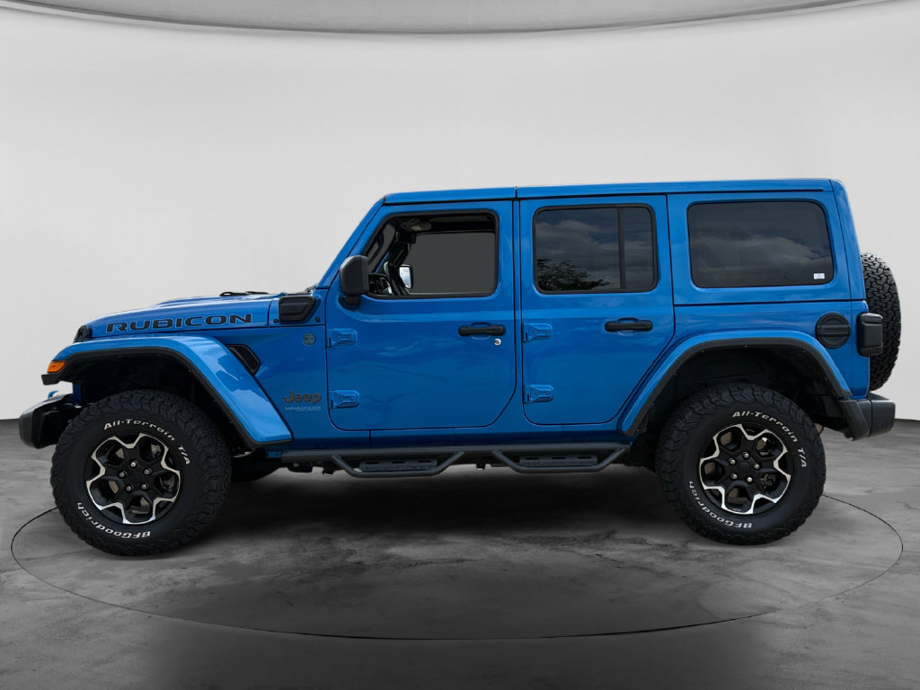 Used 2021 Jeep Wrangler Unlimited Rubicon 4xe w/ Cold Weather Group AWD/4WD image 5