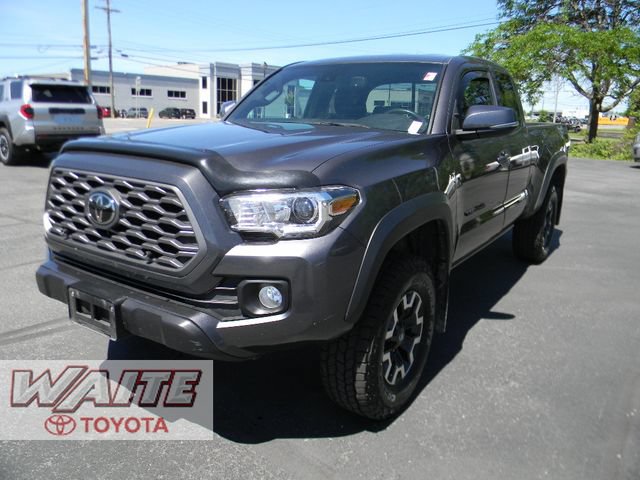 Used 2021 Toyota Tacoma TRD Off-Road w/ Technology Package AWD/4WD image 6