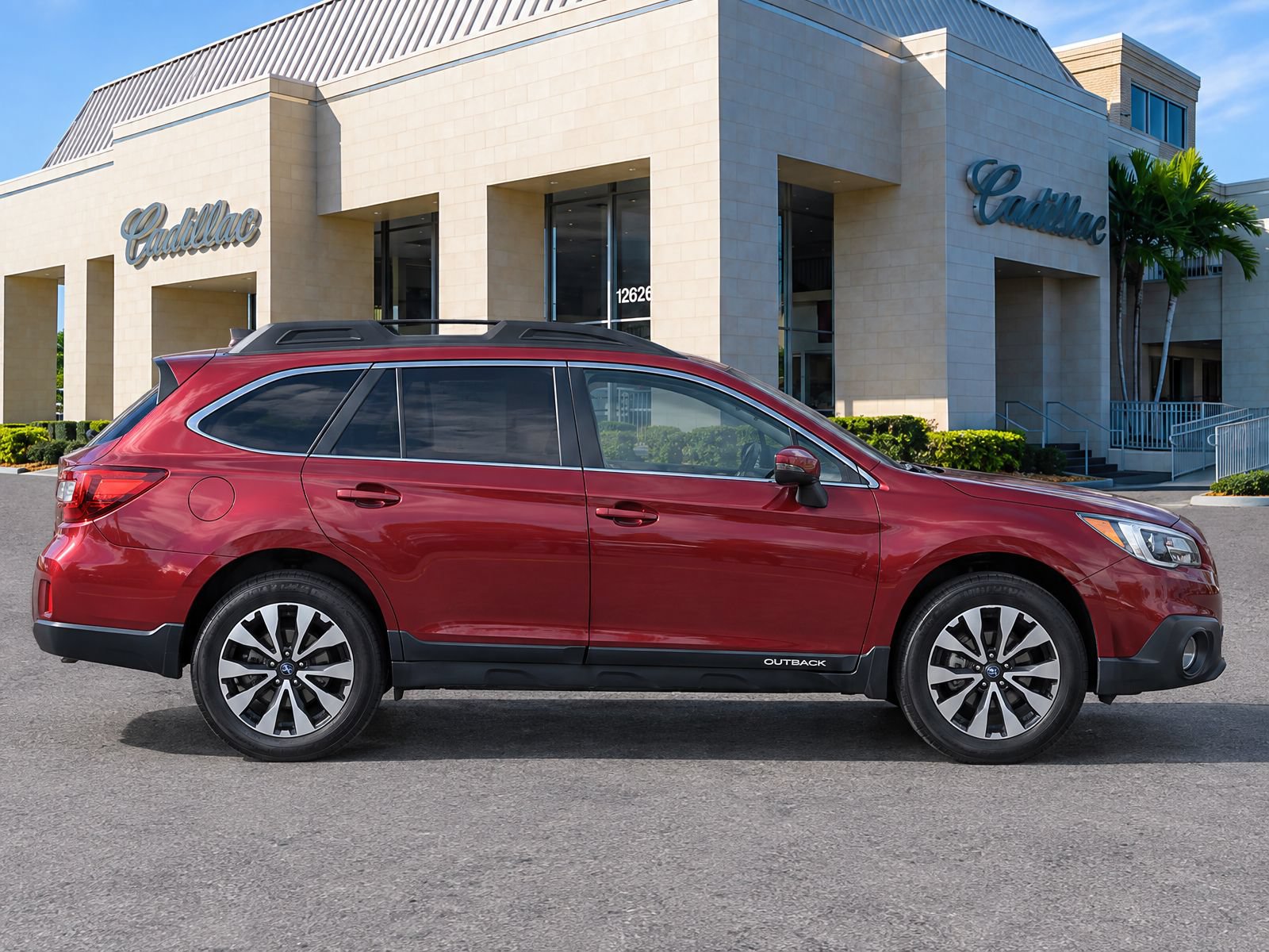 Used 2017 Subaru Outback 2.5i Limited AWD/4WD image 8