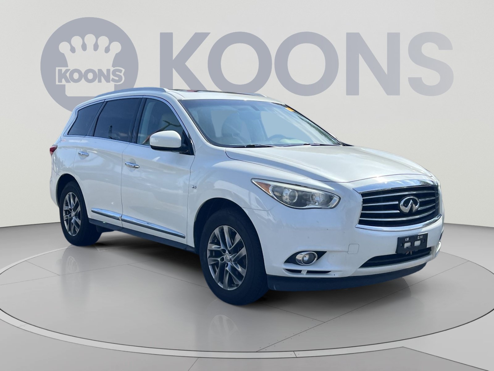 Used 2015 INFINITI QX60 Luxe w/ Premium Package AWD/4WD image 1