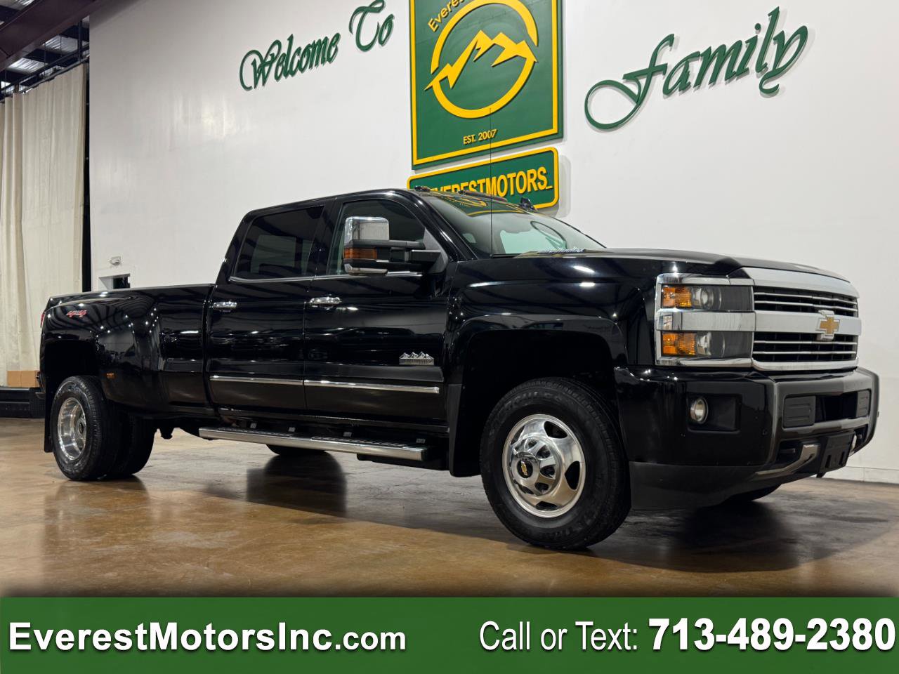 Used 2016 Chevrolet Silverado 3500 High Country w/ Duramax Plus Package