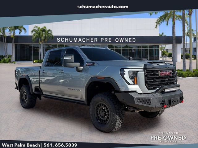 Certified 2024 GMC Sierra 2500 AT4X
