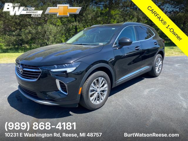 Used 2023 Buick Envision Preferred AWD/4WD image 1