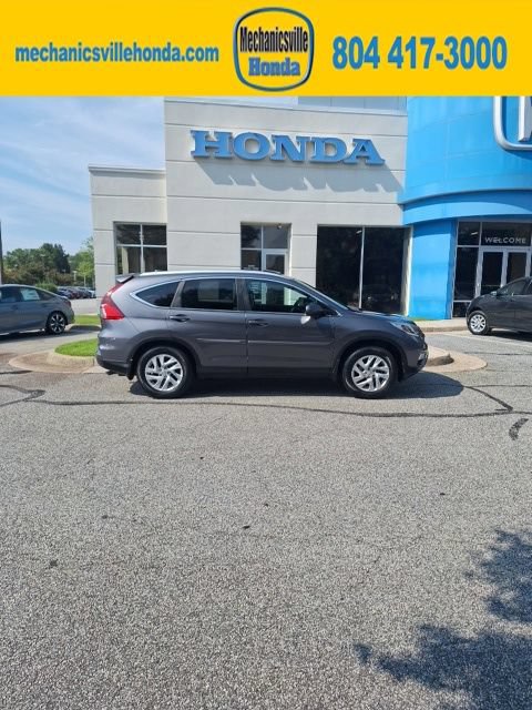 Used 2015 Honda CR-V EX-L