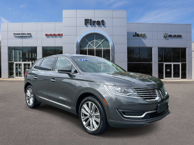 Used 2017 Lincoln MKX Reserve w/ Lincoln MKX Climate Package