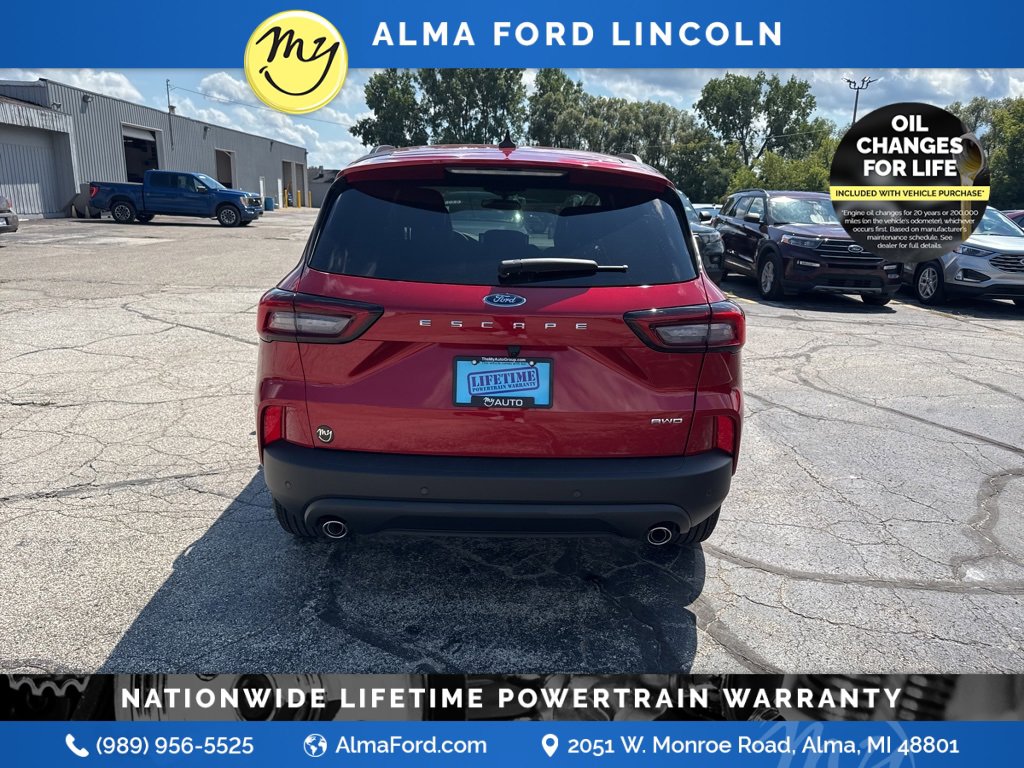 New 2025 Ford Escape ST-Line w/ Tech Pack #1 image 15
