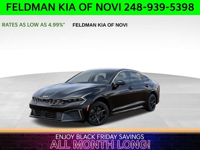 New 2025 Kia K5 LXS