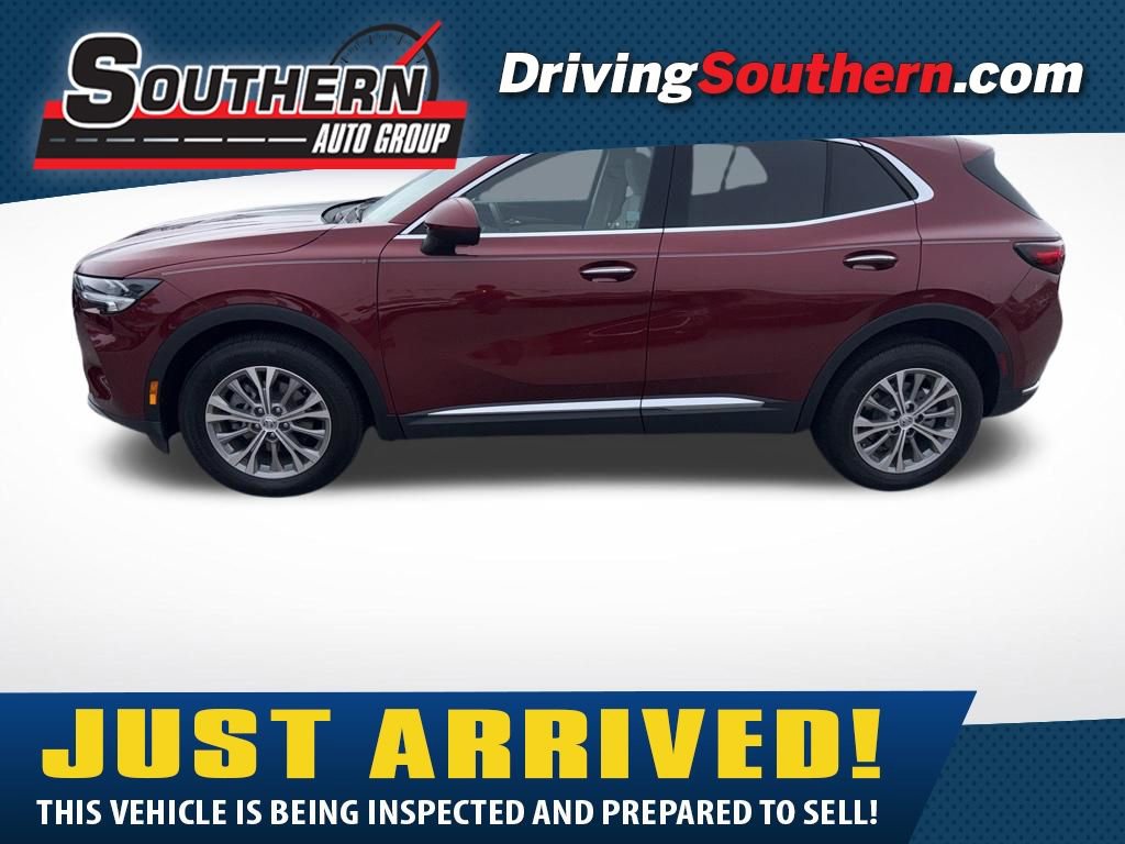 Used 2022 Buick Envision Preferred
