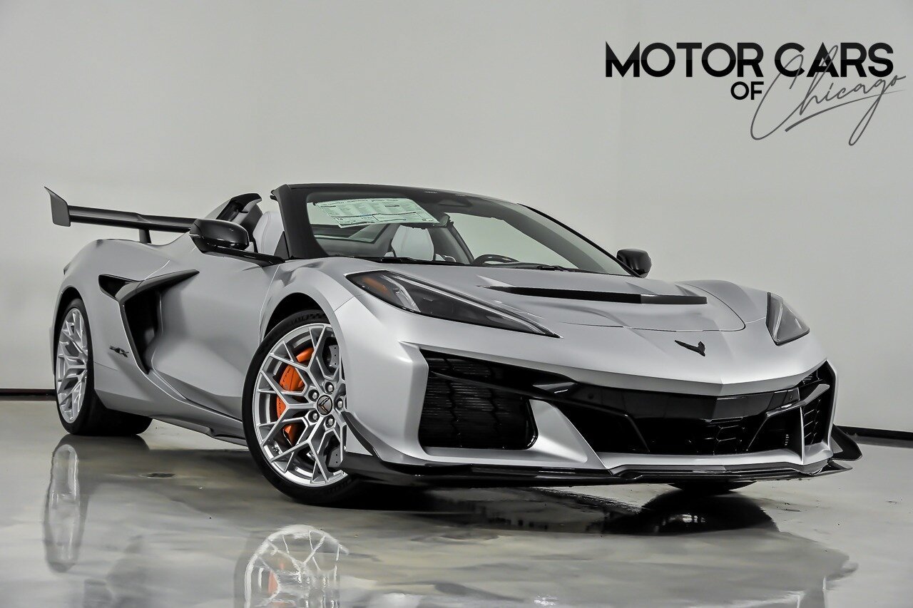 Used 2026 Chevrolet Corvette ZR1X AWD/4WD image 1