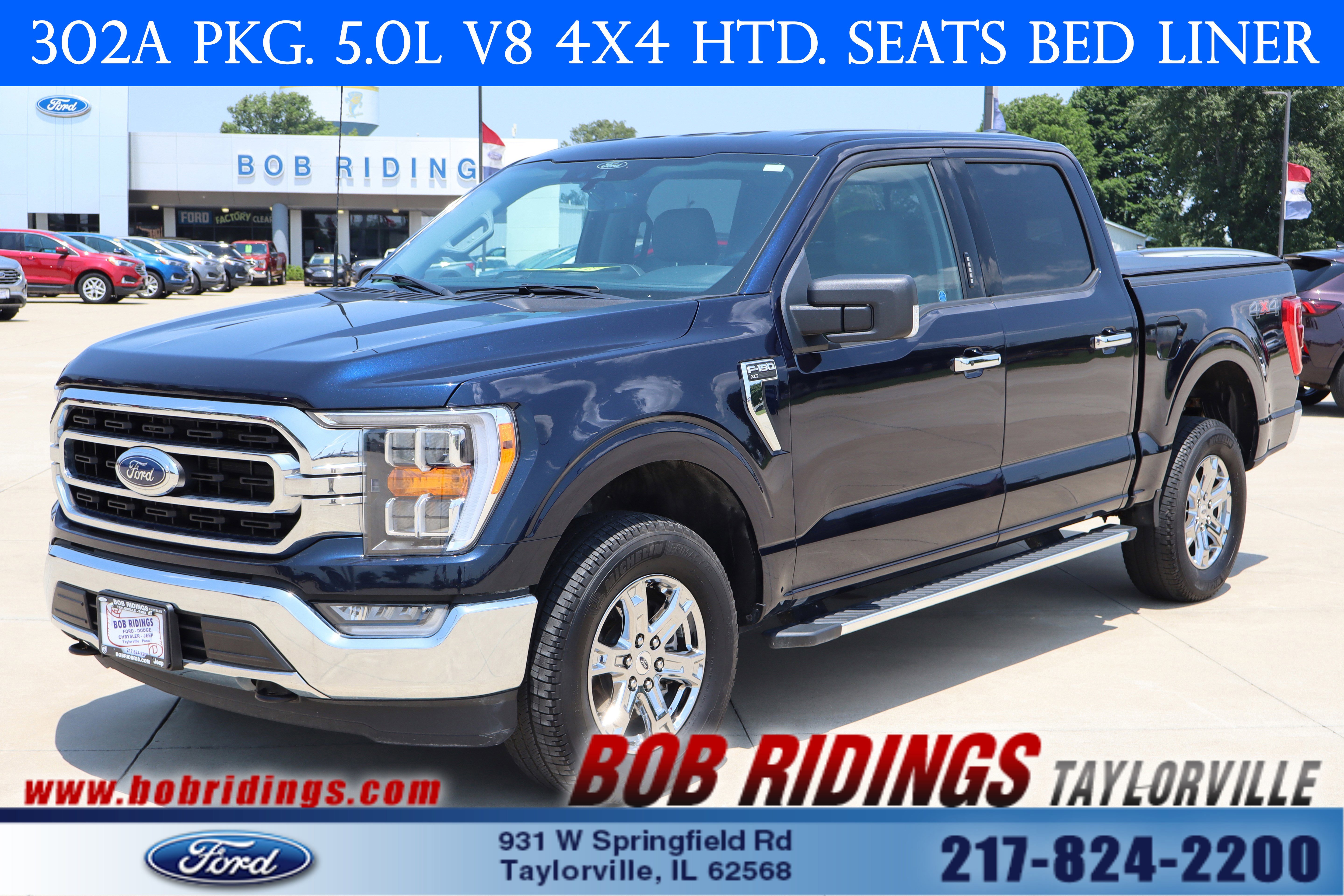 Used 2022 Ford F150 XLT w/ Equipment Group 302A High