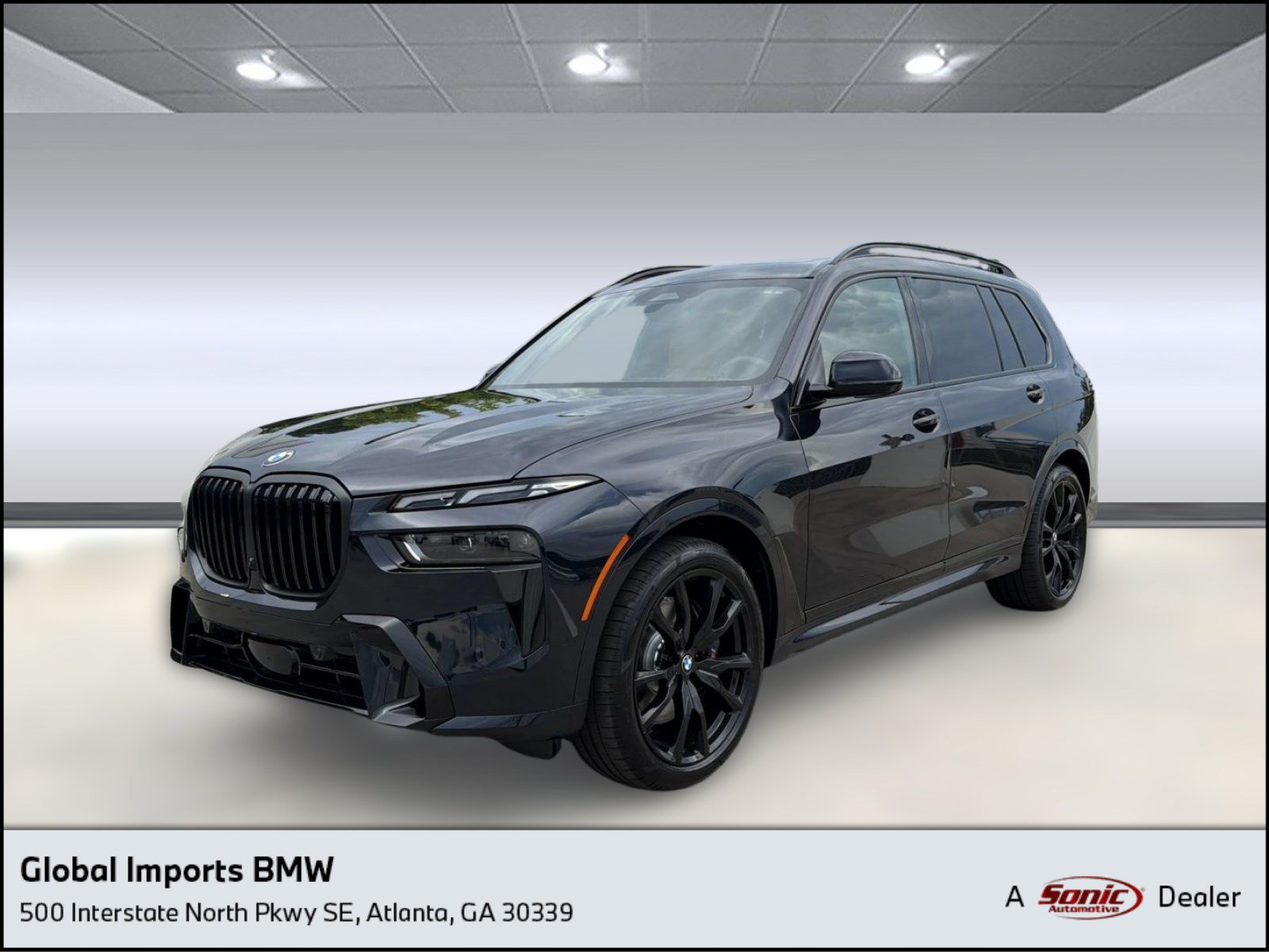 New 2027 BMW X7 xDrive40i w/ Executive Package