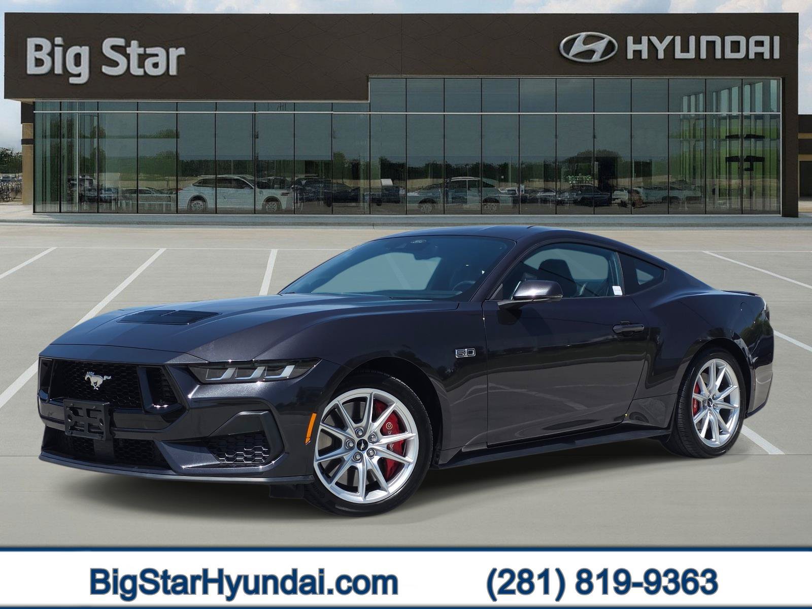 Used 2024 Ford Mustang GT Premium RWD image 1