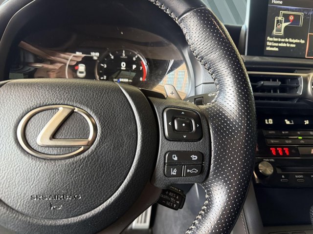 Certified 2022 Lexus IS 350 F Sport RWD image 16