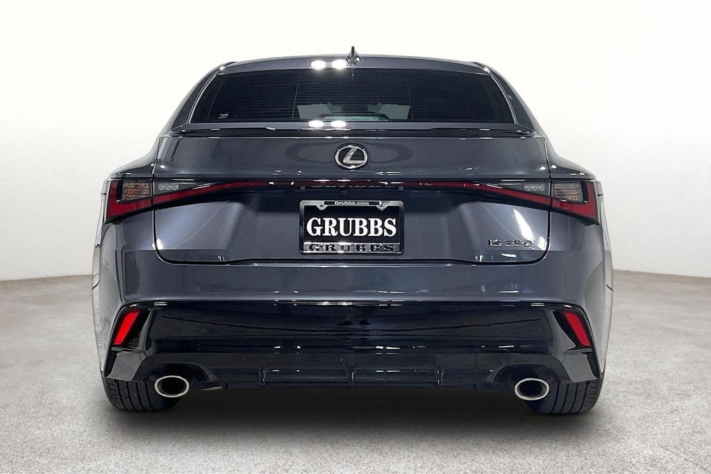 Used 2025 Lexus IS 350 F Sport w/ Accessory Package 2 RWD image 5