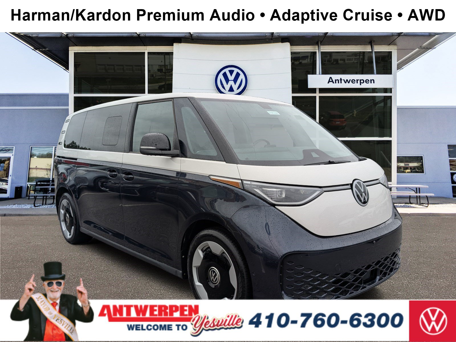 Used 2025 Volkswagen ID. Buzz Pro S Plus