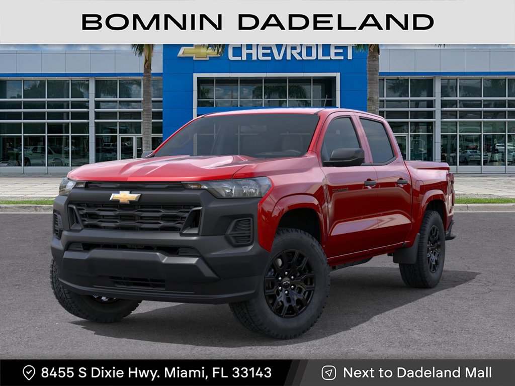 New 2026 Chevrolet Colorado W/T w/ WT Custom Package RWD image 7