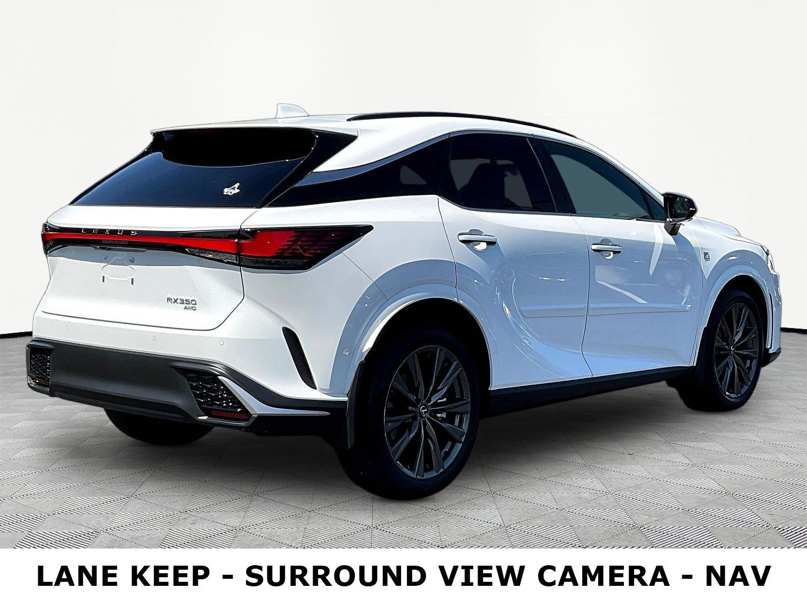Used 2023 Lexus RX 350 F Sport w/ Cold Area Package AWD/4WD image 6