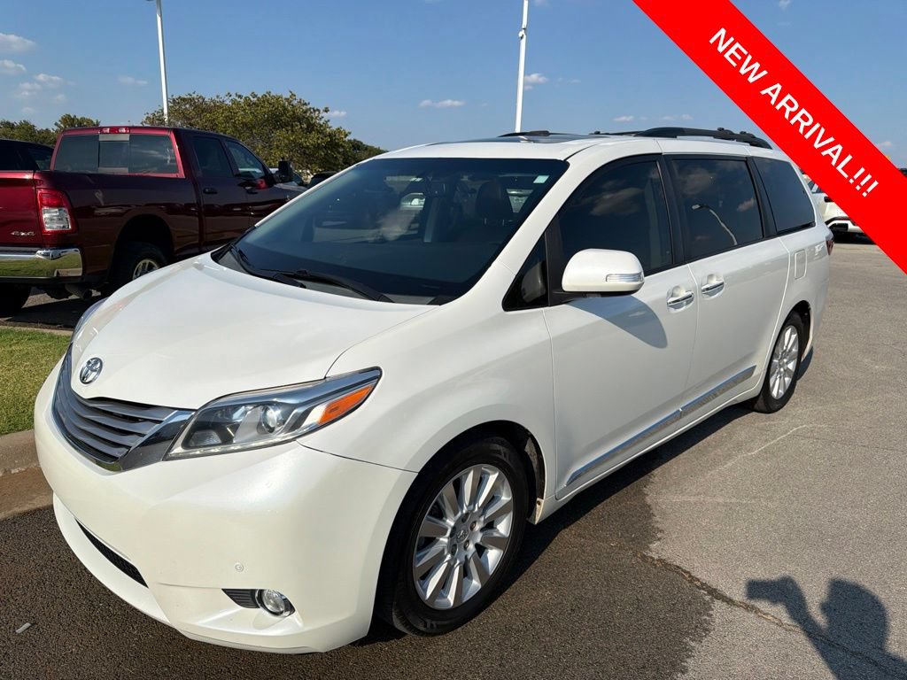 Used 2015 Toyota Sienna Limited FWD image 1