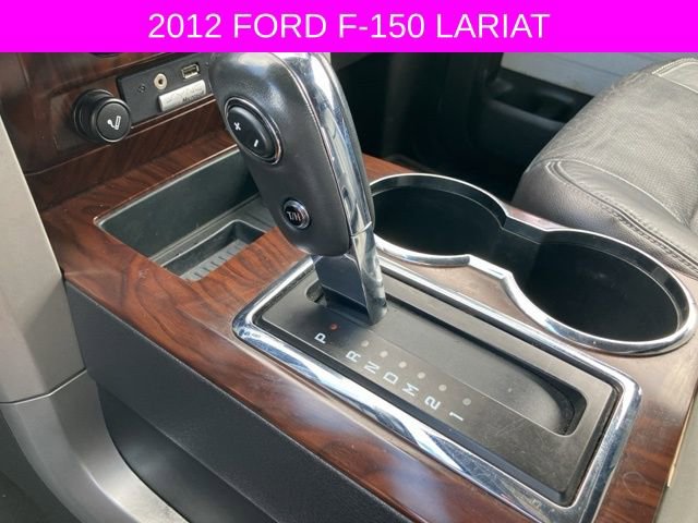 Used 2012 Ford F150 Lariat w/ Lariat Plus Pkg image 33
