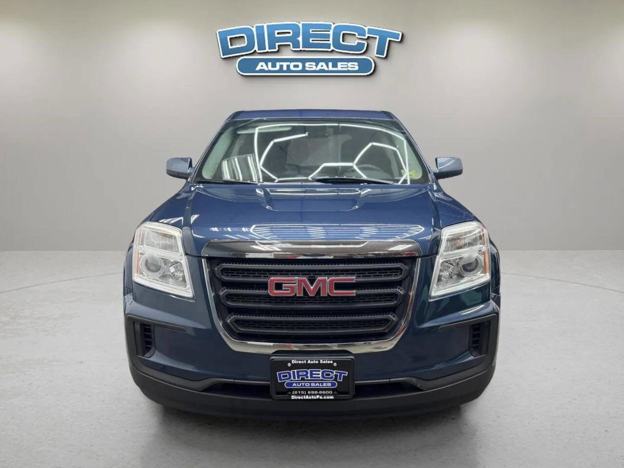 Used 2017 GMC Terrain SLE image 2