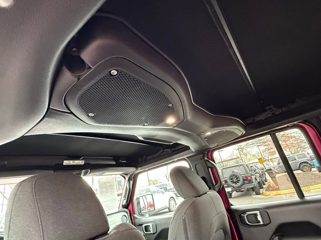 Certified 2024 Jeep Wrangler Sport S image 19