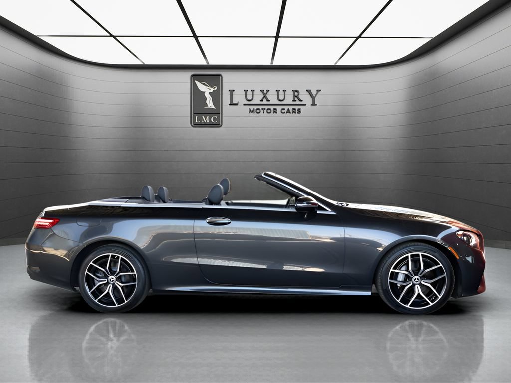 Used 2021 Mercedes-Benz E 450 4MATIC Cabriolet w/ AMG Line image 71