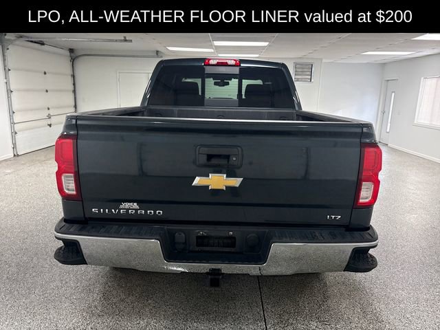 Used 2018 Chevrolet Silverado 1500 LTZ w/ Sport Package image 7