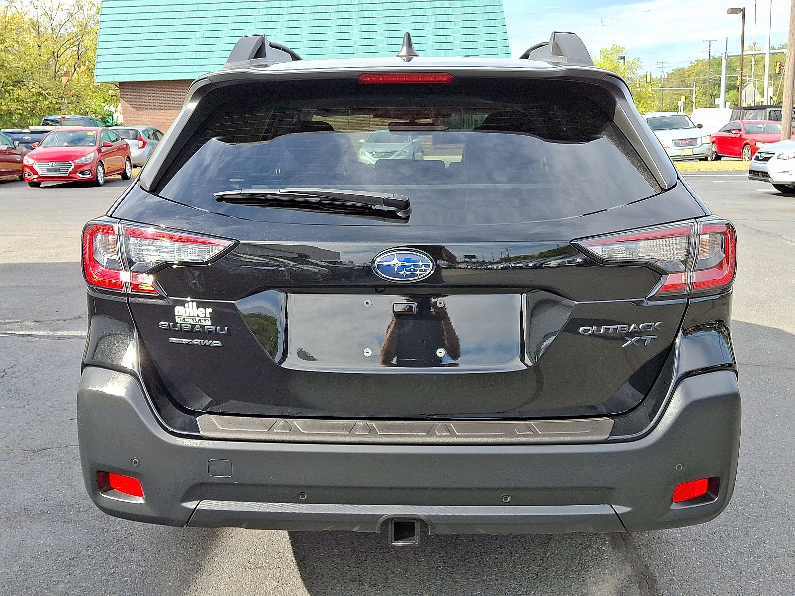 Used 2025 Subaru Outback Onyx Edition XT image 5