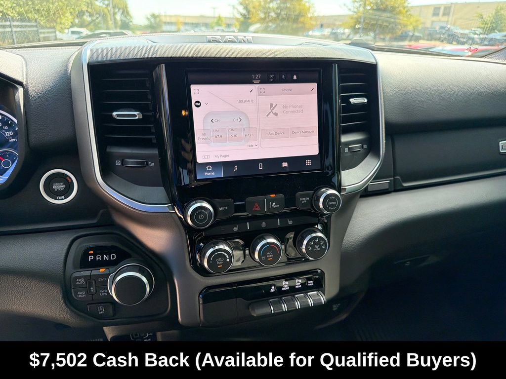 New 2026 RAM 1500 Lone Star AWD/4WD image 24