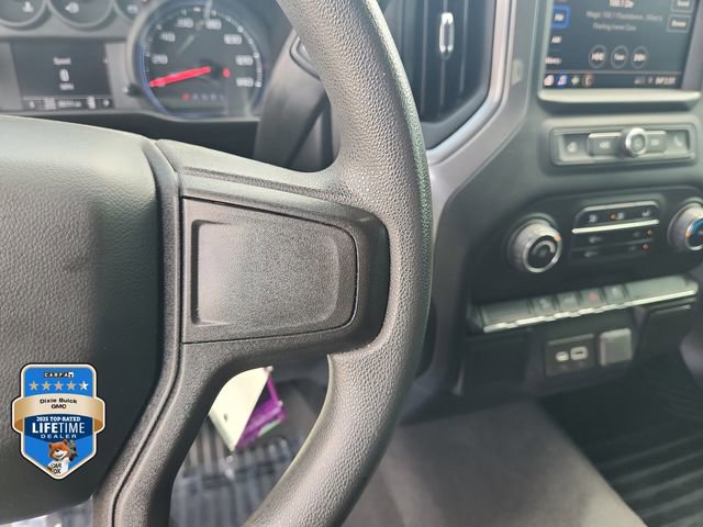 Certified 2021 Chevrolet Silverado 1500 Custom Trail Boss AWD/4WD image 23