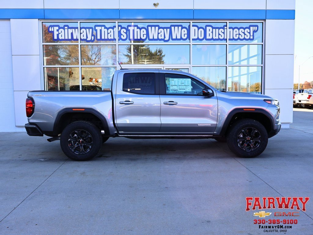 New 2025 GMC Canyon Elevation w/ Convenience Package