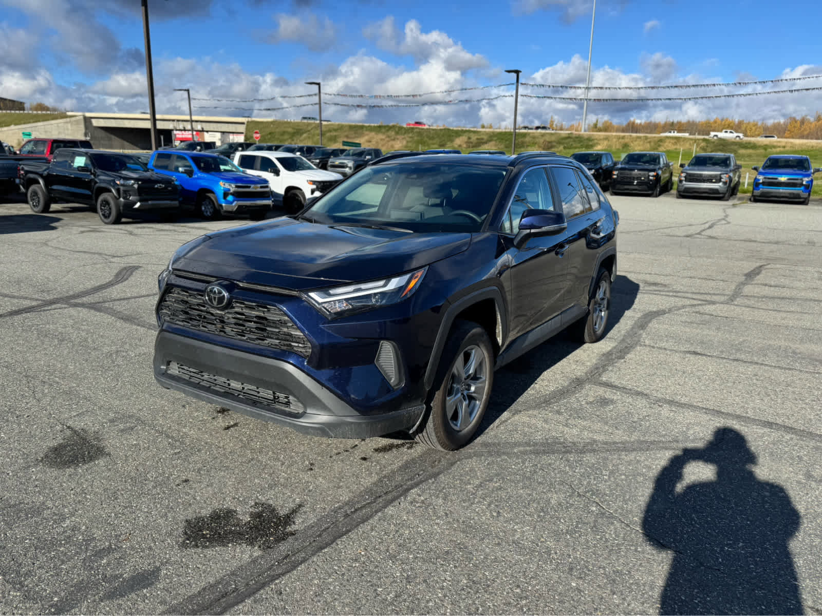 Used 2025 Toyota RAV4 XLE